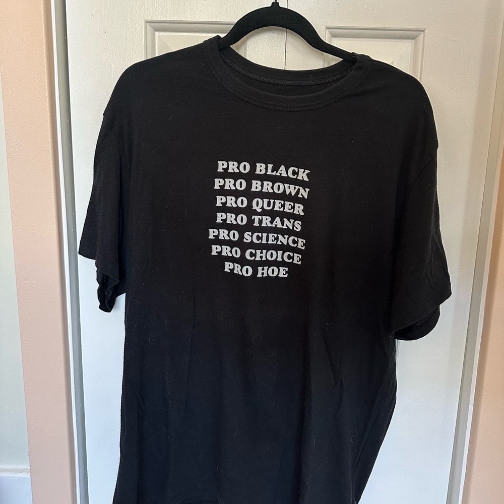 Black Graphic Tee